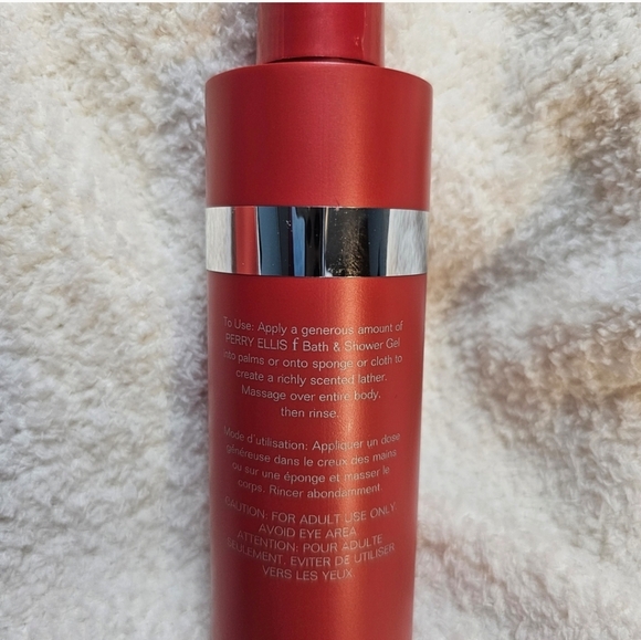 NIB $48 Perry Ellis F by Perry Ellis Shower Gel 6.7 oz for Women - Picture 5 of 5
